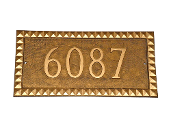 Cairo Montague Address Plaque