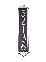 Scroll Column Montague Address Plaque