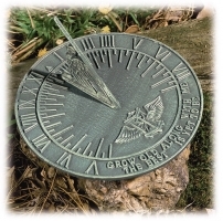 Sundial - New Salem Cast Iron