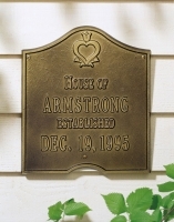 Pennsylvania Dutch Anniversary Plaque