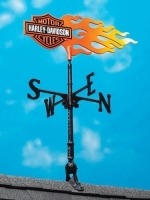 Harley-Davidson Flame Weathervane
