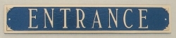 Montague Title Plaque