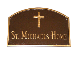 Prestige Arch With Rugged Cross Montague Address Plaque